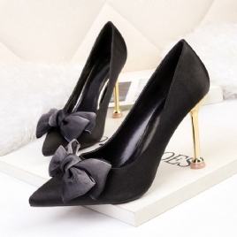 Slip-On Spiss Stiletthæl 9.5 Cm Tynne Sko