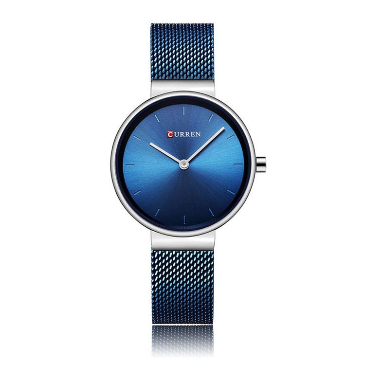 Minimalistisk Business Relaxation Vanntett Klokke For Dame