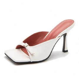Spenne Slip-On Toe Ring Profesjonelle Dametøfler
