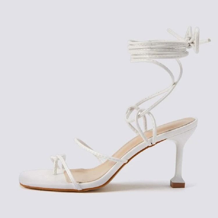 Thong Snøring Stiletthæl Profesjonelle Kvinners Sandaler