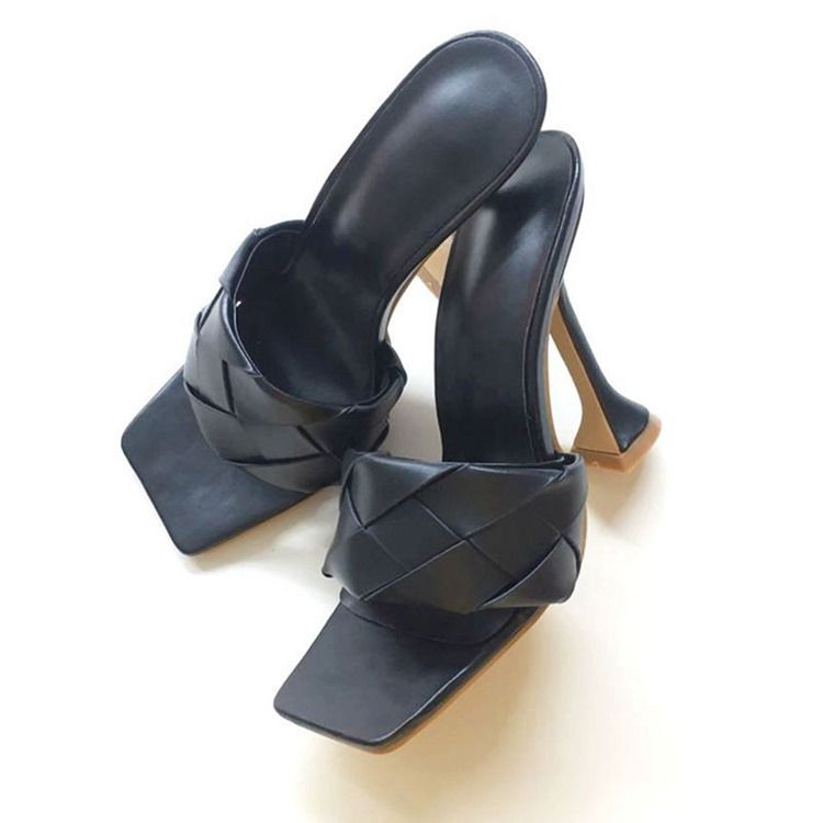 Toe Ring Slip-On Spool Hæl Tpr Dametøfler