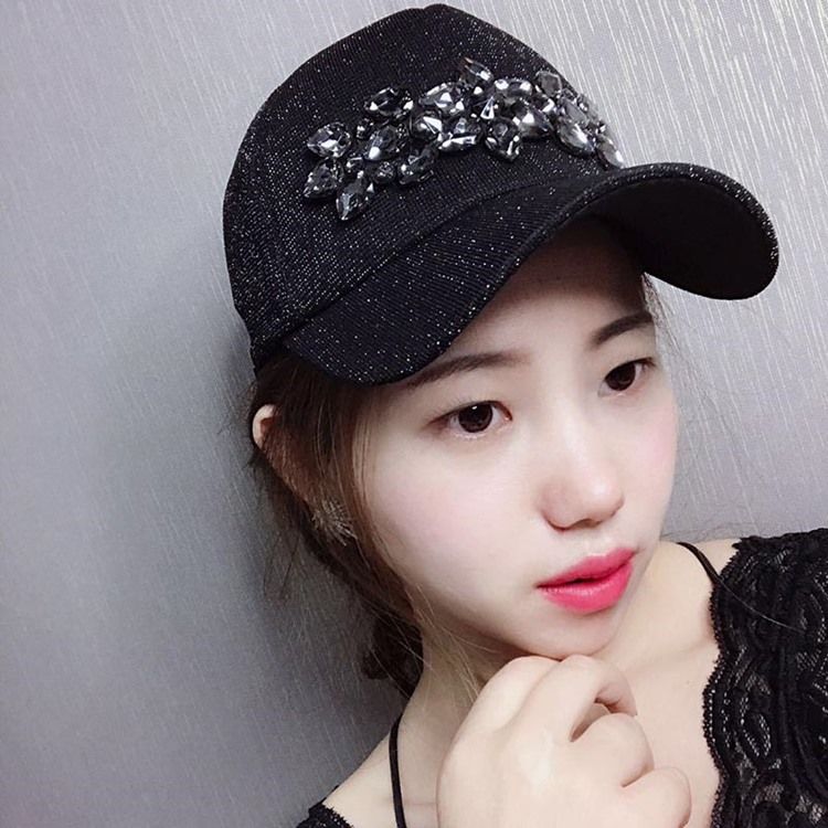 Diamantert Baseballcaps