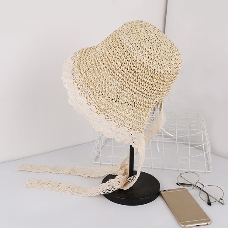 Lace Casual Vanlige Høsthatter