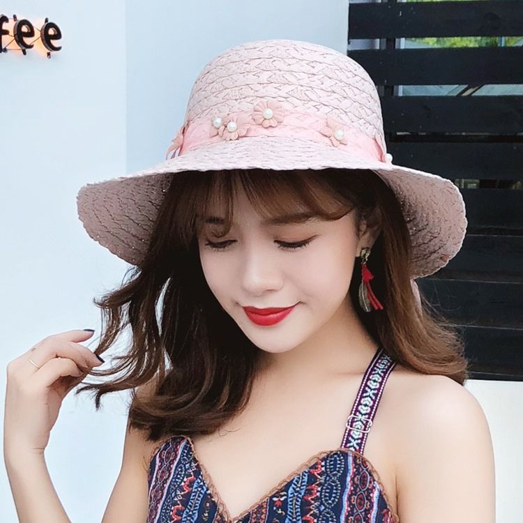 Perleblomst Sommerhatt