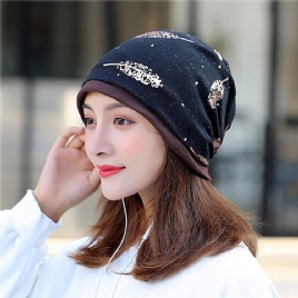 Print Skullies & Beanies Vinter Uformelle Damehatter