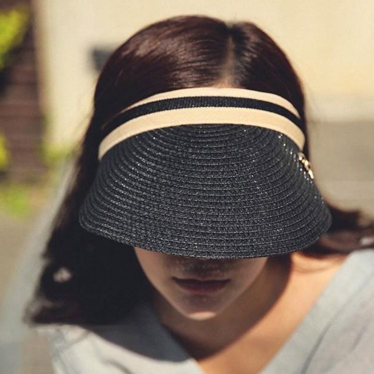 Sommer Sløyfe Casquette Solhatt