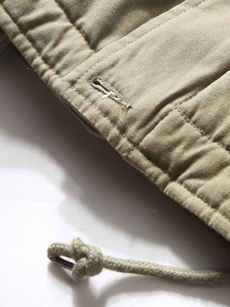 Bokstav Lapel Button Fall Single-Breasted Jakke