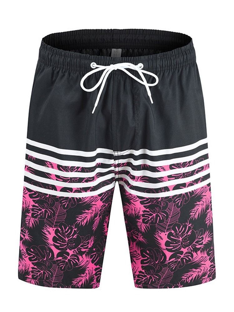 Plant Snøring Mellom Midje Menns Fritidsshorts