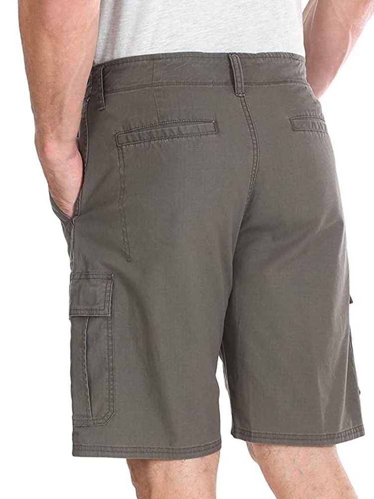 Uformelle Shorts For Menn Med Rett Lomme