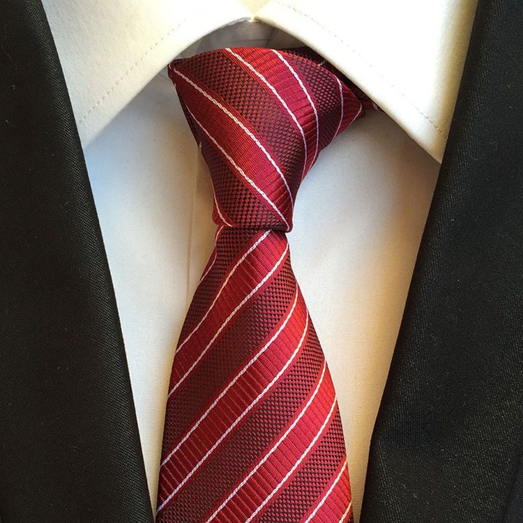 Bedrifter Stripe Paisley Tie For Man