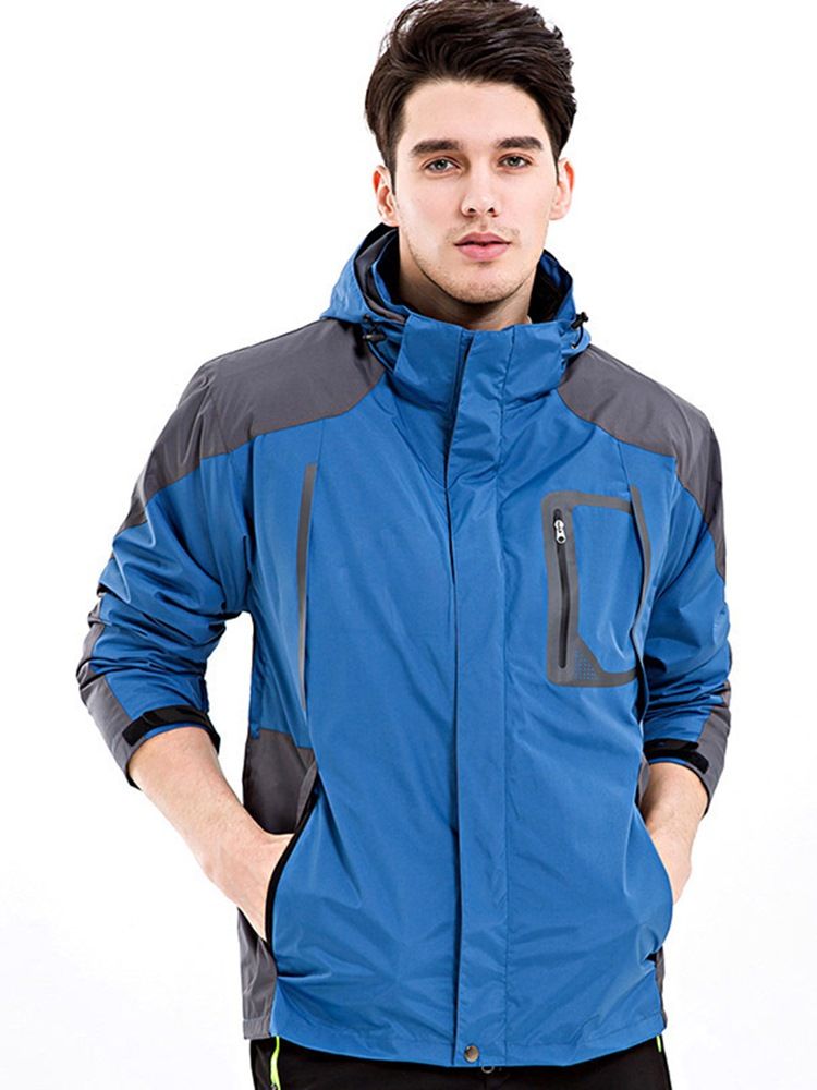 Klatring Vindtett Polyester Herre Todelt Kjole Topper