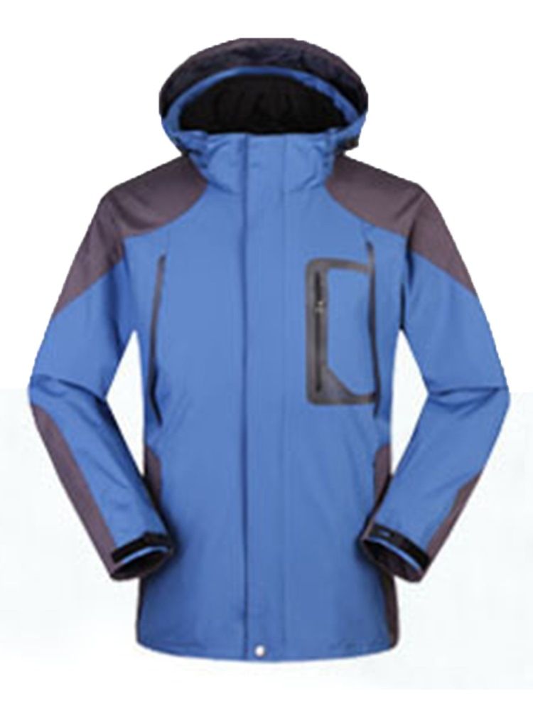 Klatring Vindtett Polyester Herre Todelt Kjole Topper