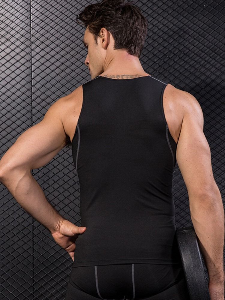 Quick Dry Ermeløs Genser For Menn Sports Tank-Topp