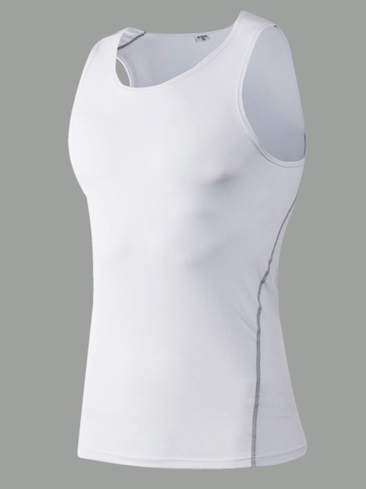 Quick Dry Ermeløs Genser For Menn Sports Tank-Topp
