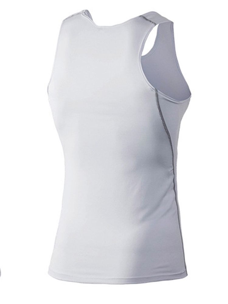 Quick Dry Ermeløs Genser For Menn Sports Tank-Topp
