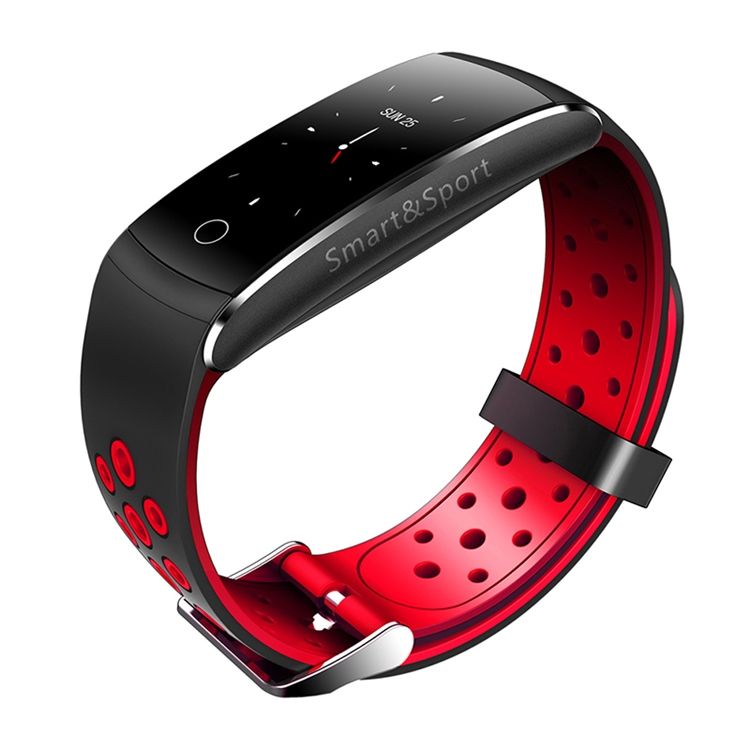 Q8 Bluetooth Armbånd Hjertefrekvens Blodtrykk Vanntett Armbånd Smart Watch