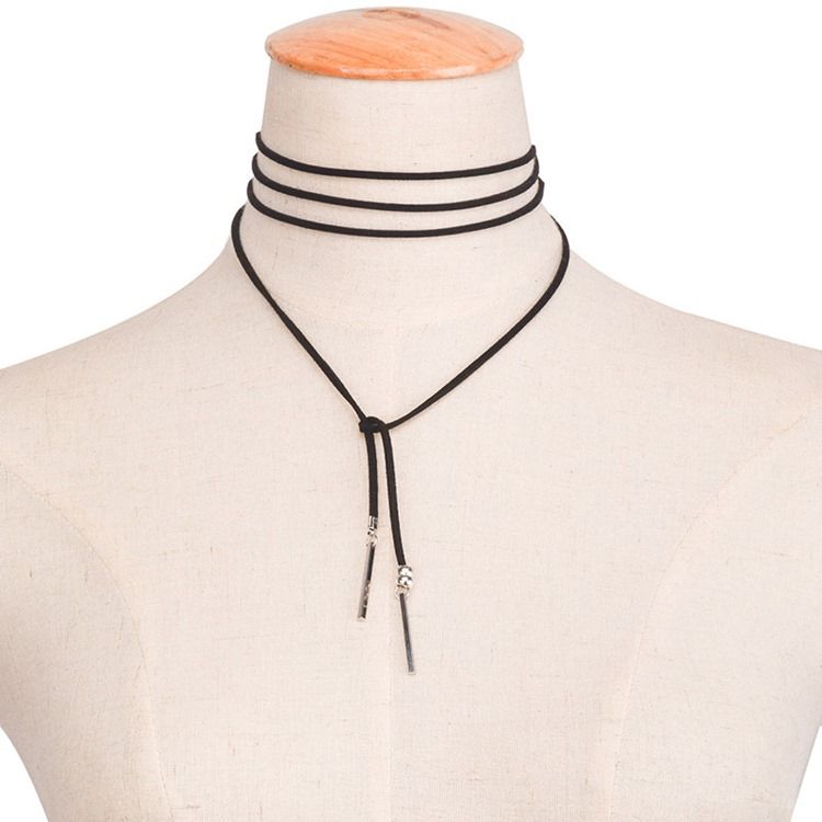 Bowknot Anheng Halskjede