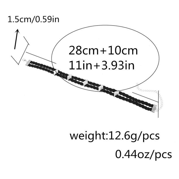 Choker Halskjede For Kvinner