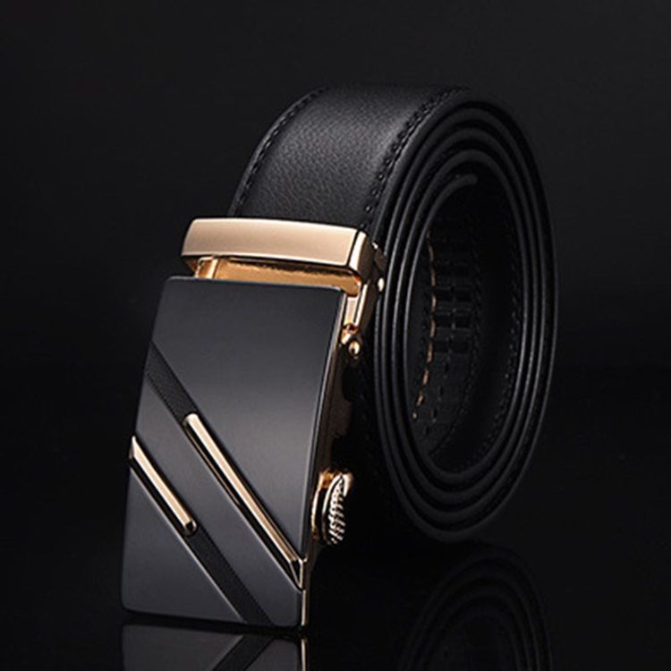 Lær Casual Alloy Belte