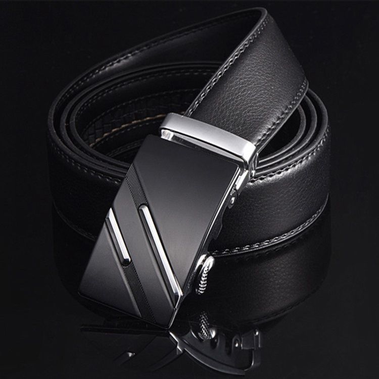 Lær Casual Alloy Belte