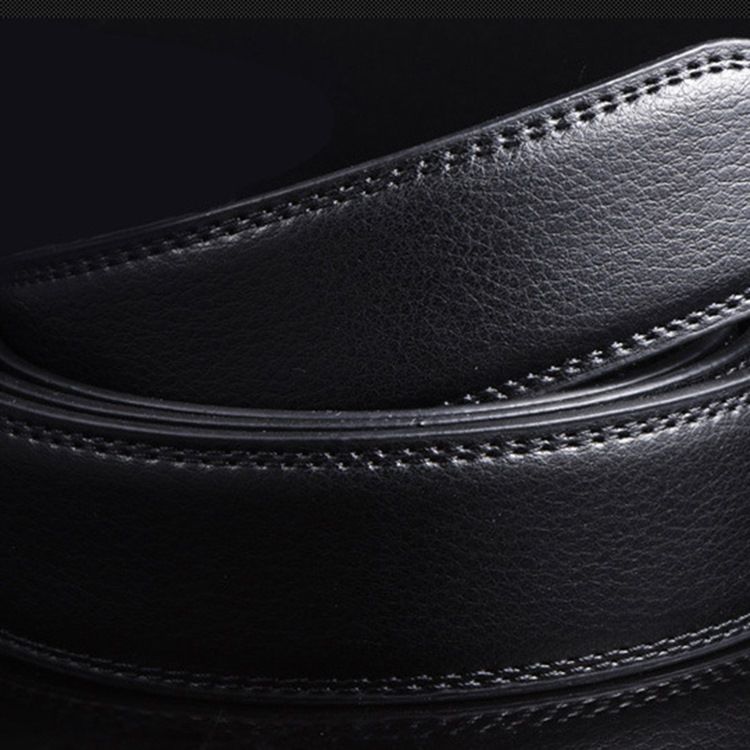 Lær Casual Alloy Belte