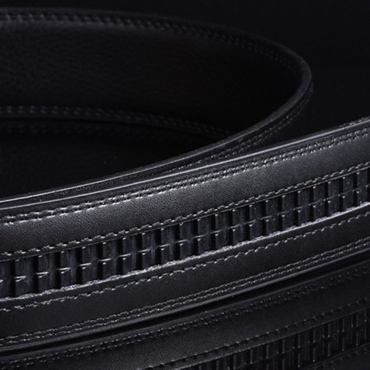 Lær Casual Alloy Belte