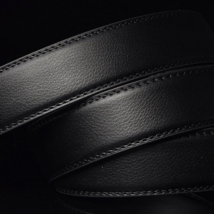 Lær Casual Alloy Belte