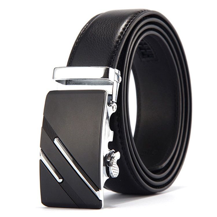 Lær Casual Alloy Belte