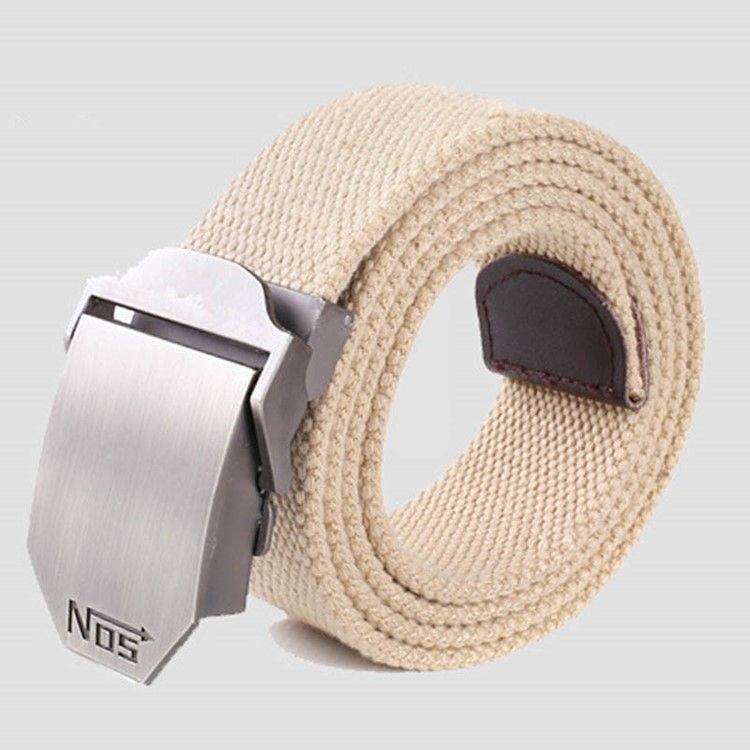 Strikket Casual Canvas Belte