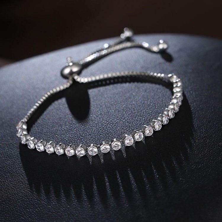 Diamante Enkle Armbånd