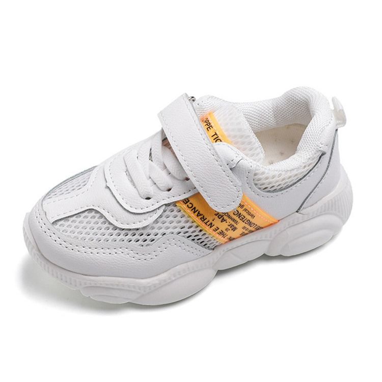 Babysneakers Med Rund Tå