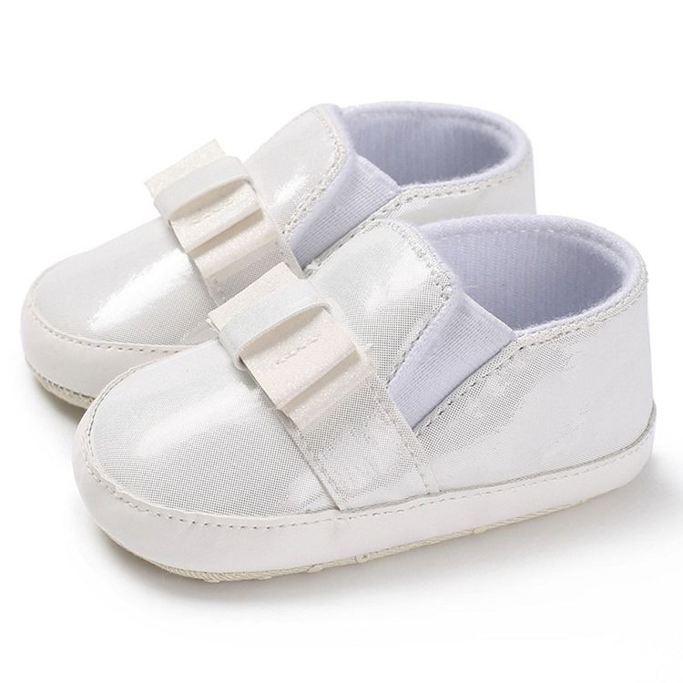 Bowknot Elastisk Band Småbarn Sko