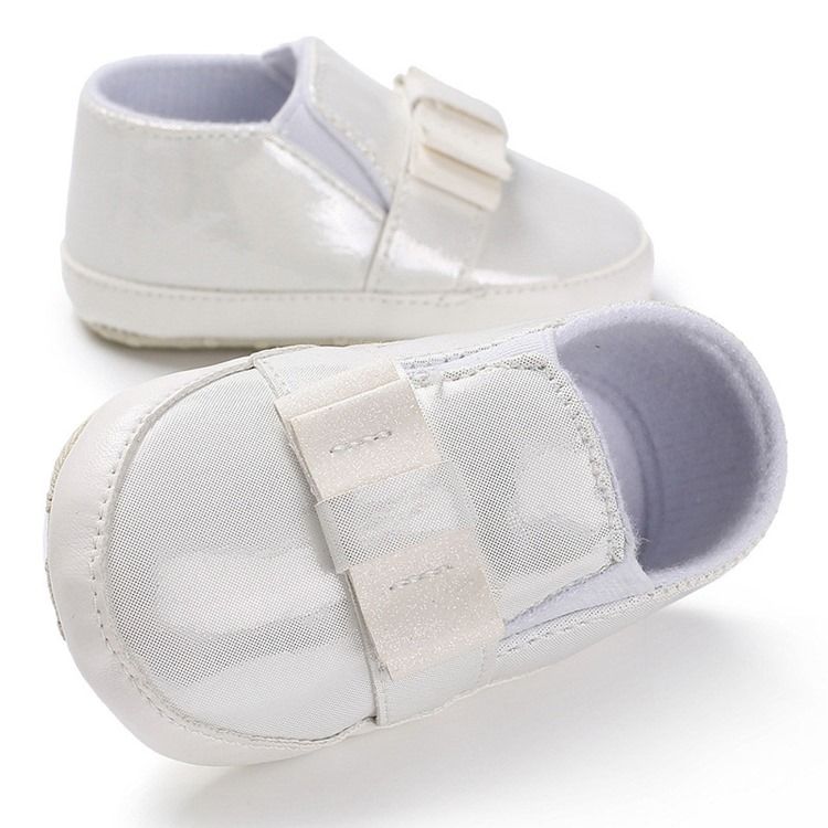 Bowknot Elastisk Band Småbarn Sko