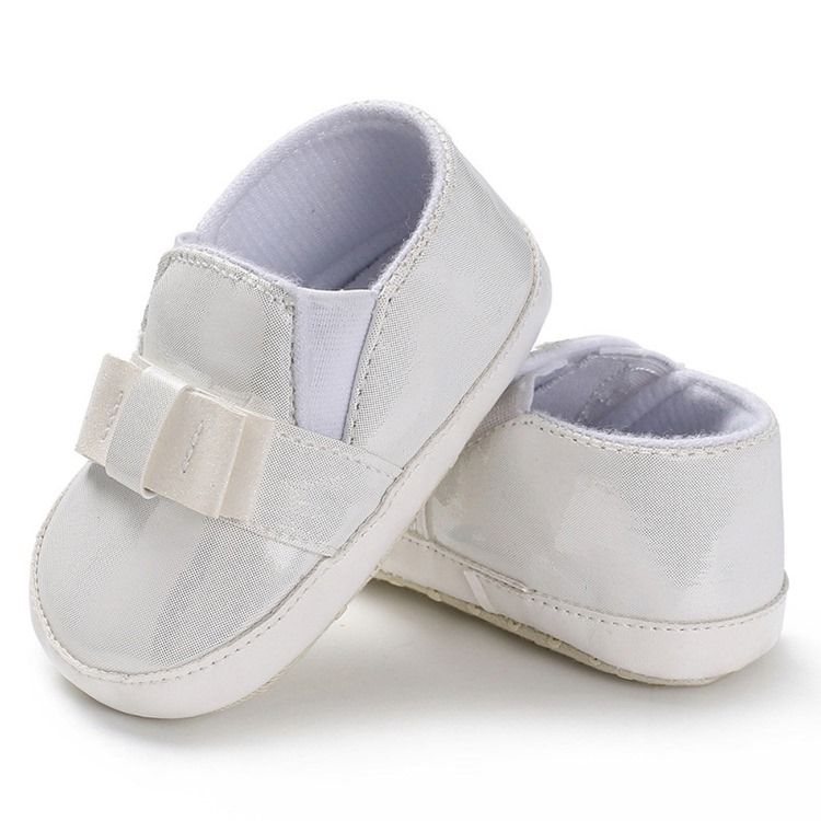 Bowknot Elastisk Band Småbarn Sko