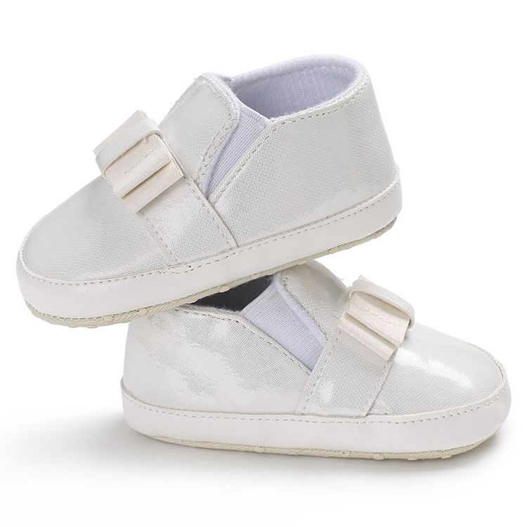 Bowknot Elastisk Band Småbarn Sko