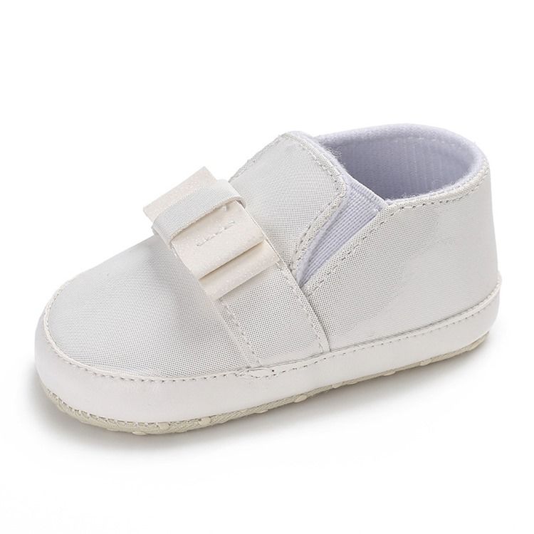 Bowknot Elastisk Band Småbarn Sko