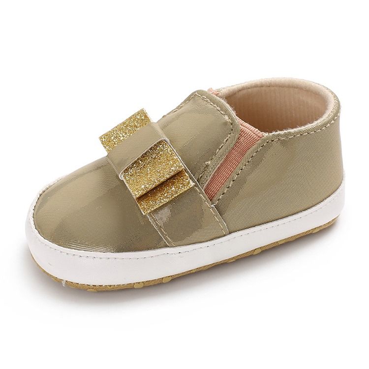 Bowknot Elastisk Band Småbarn Sko