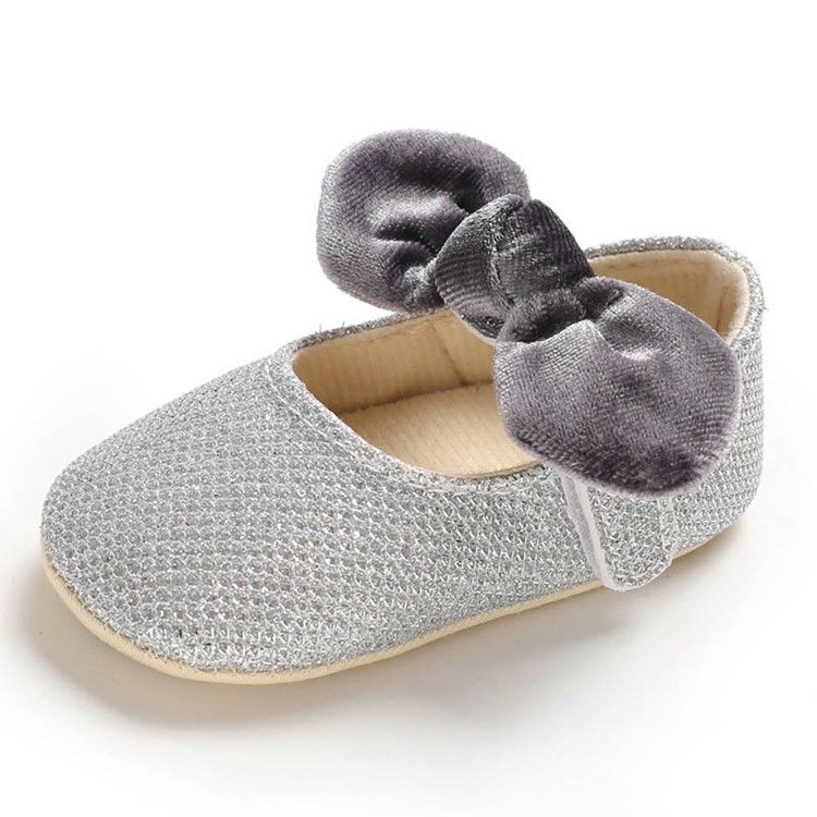 Bowknot Småbarnssko I Bomull