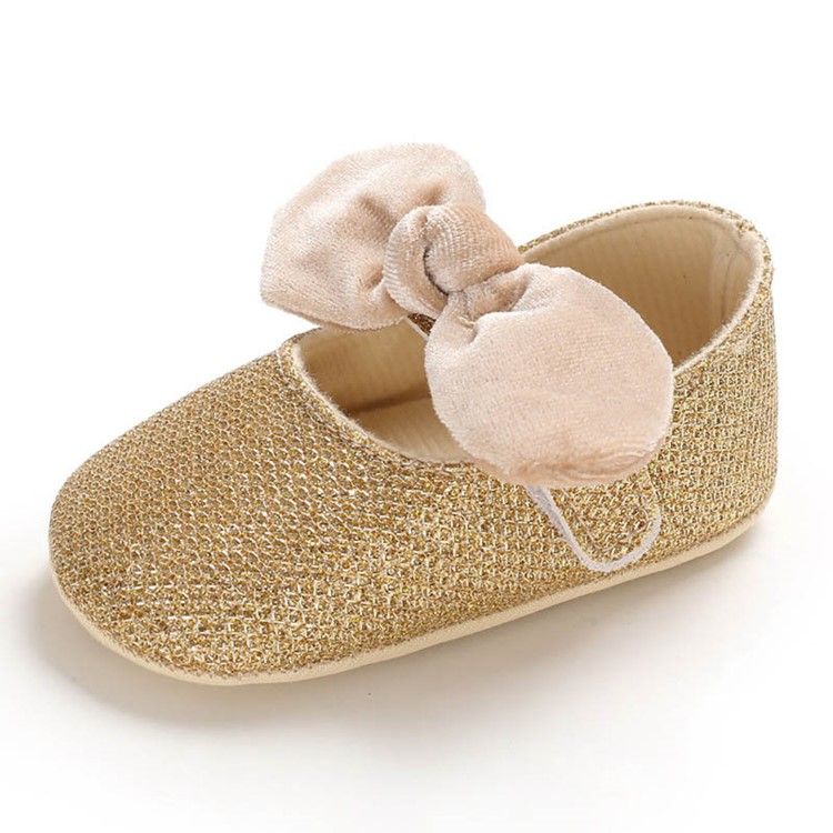 Bowknot Småbarnssko I Bomull