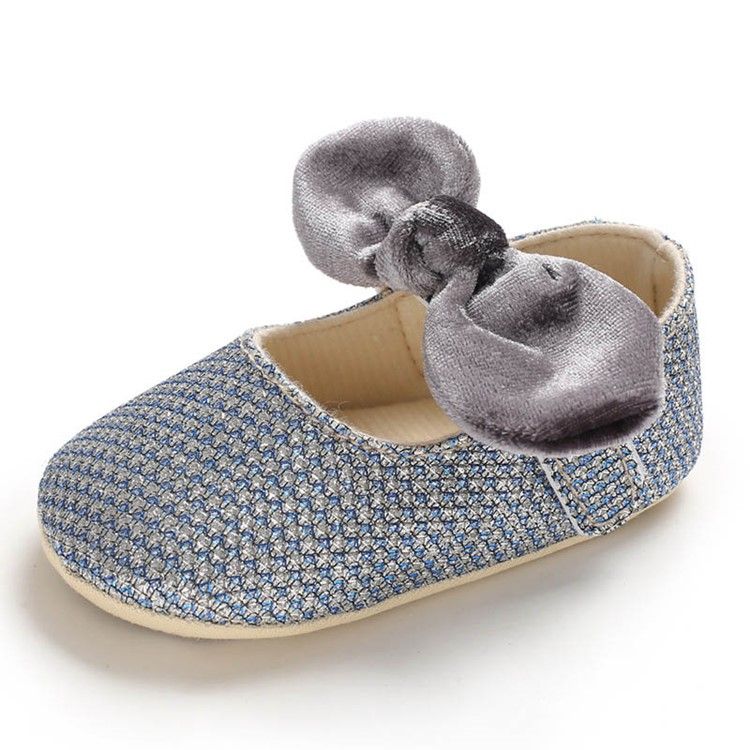 Bowknot Småbarnssko I Bomull
