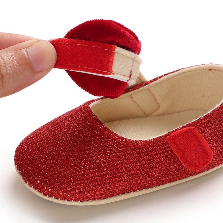 Bowknot Småbarnssko I Bomull