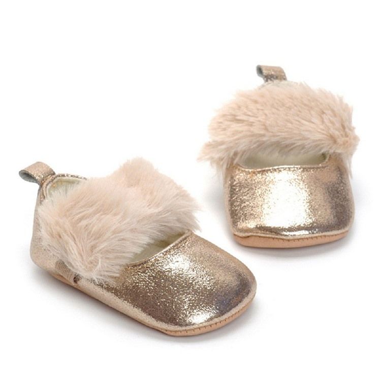 Pu Vanlig Baby Småbarn Sko