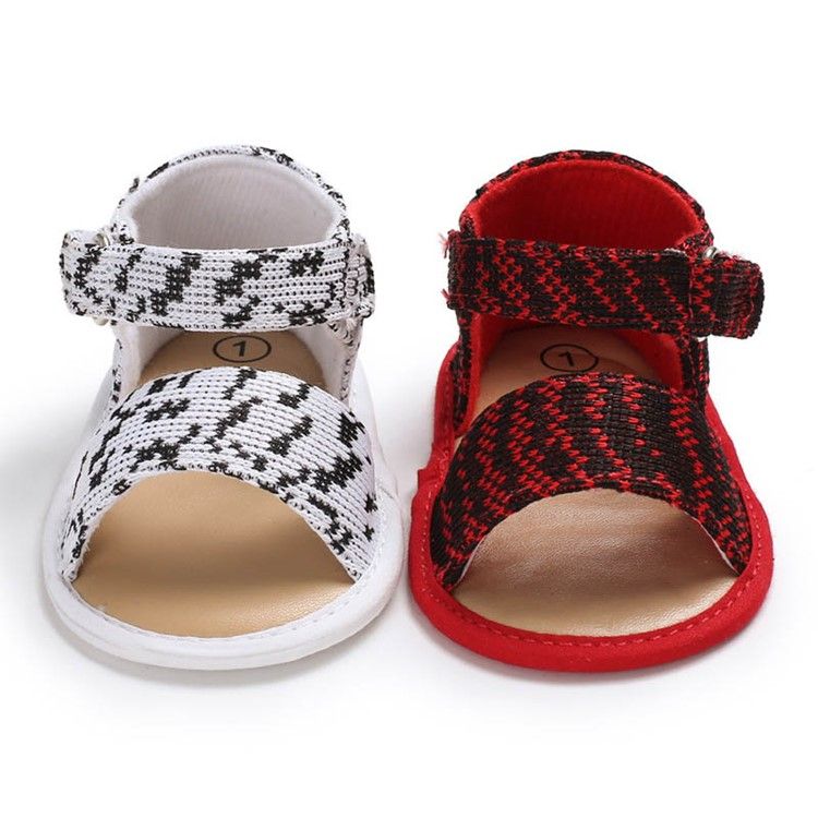 Unisex Babysko Med Åpen Tå