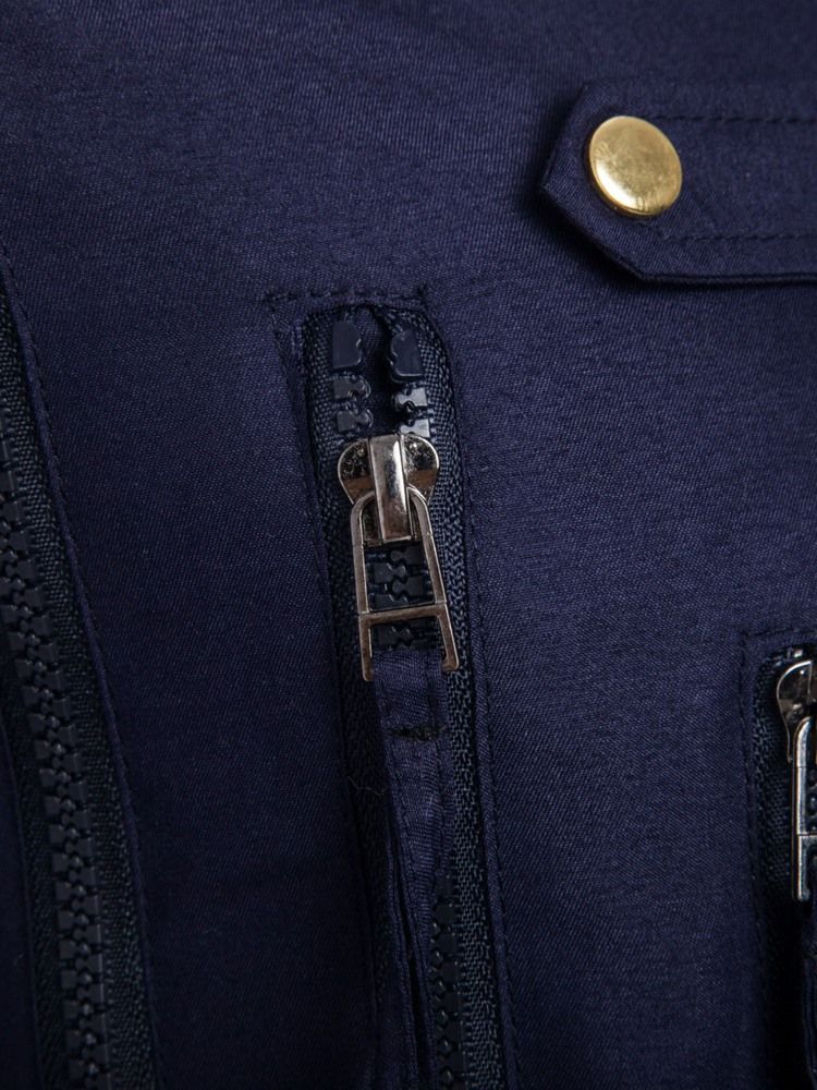 Unik Zip Design Herreskjorte