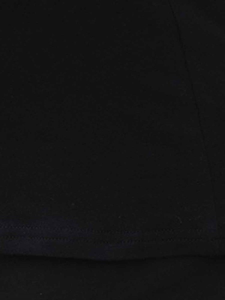 Dame Plus Size Solid Lace Patchwork Ermeløse Pullover Topper