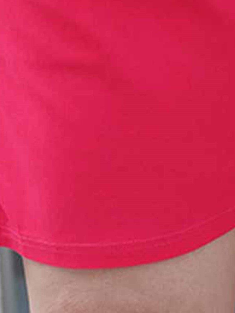 Damelommer I Store Størrelser Solid Shorts Sommersportsbukser