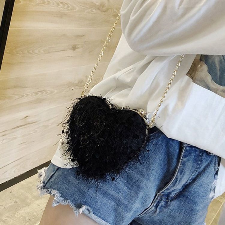 Kjede Crossbody-Vesker