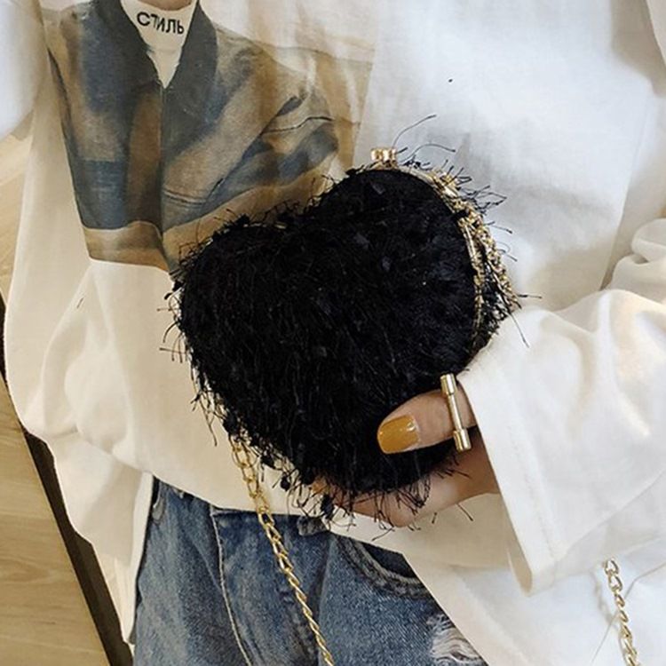 Kjede Crossbody-Vesker