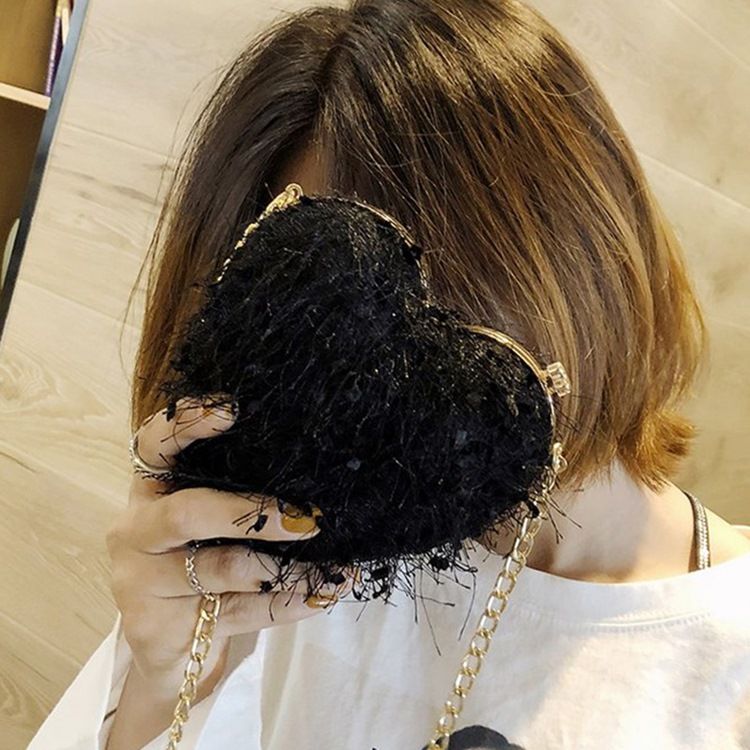 Kjede Crossbody-Vesker