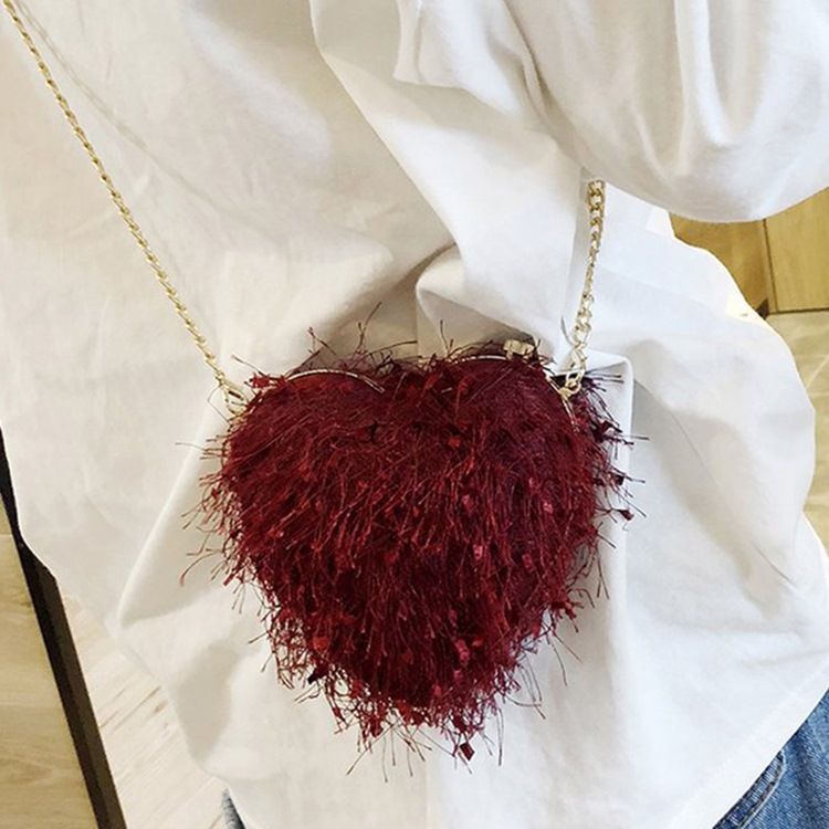 Kjede Crossbody-Vesker